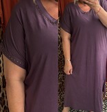 T SHIRT JURK STUDS MATEN 44 TOT 50 KLEINE 52