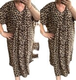 TRAVEL V HALS STRIK IN 2 PRINTS MATEN 46 TOT 54