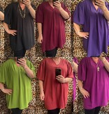 TUNIEK INDIAN SUMMER MATEN 46/48 TOT 54/56