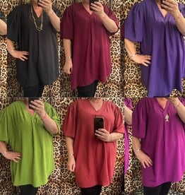 TUNIEK INDIAN SUMMER MATEN 46/48 TOT 54/56