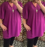 TUNIEK INDIAN SUMMER MATEN 46/48 TOT 54/56