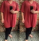 TUNIEK INDIAN SUMMER MATEN 46/48 TOT 54/56