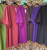 TUNIEK INDIAN SUMMER MATEN 46/48 TOT 54/56