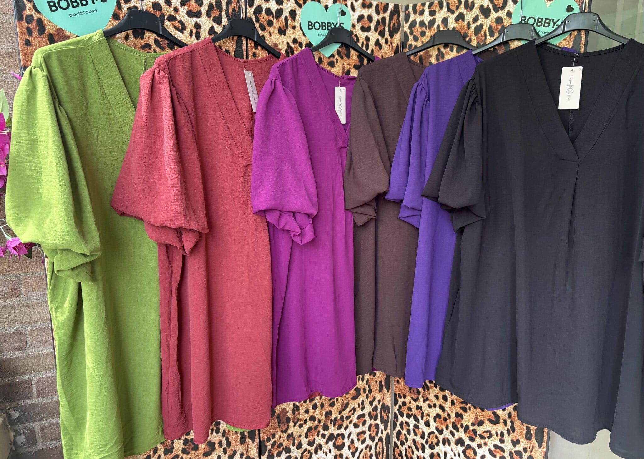 TUNIEK INDIAN SUMMER MATEN 46/48 TOT 54/56