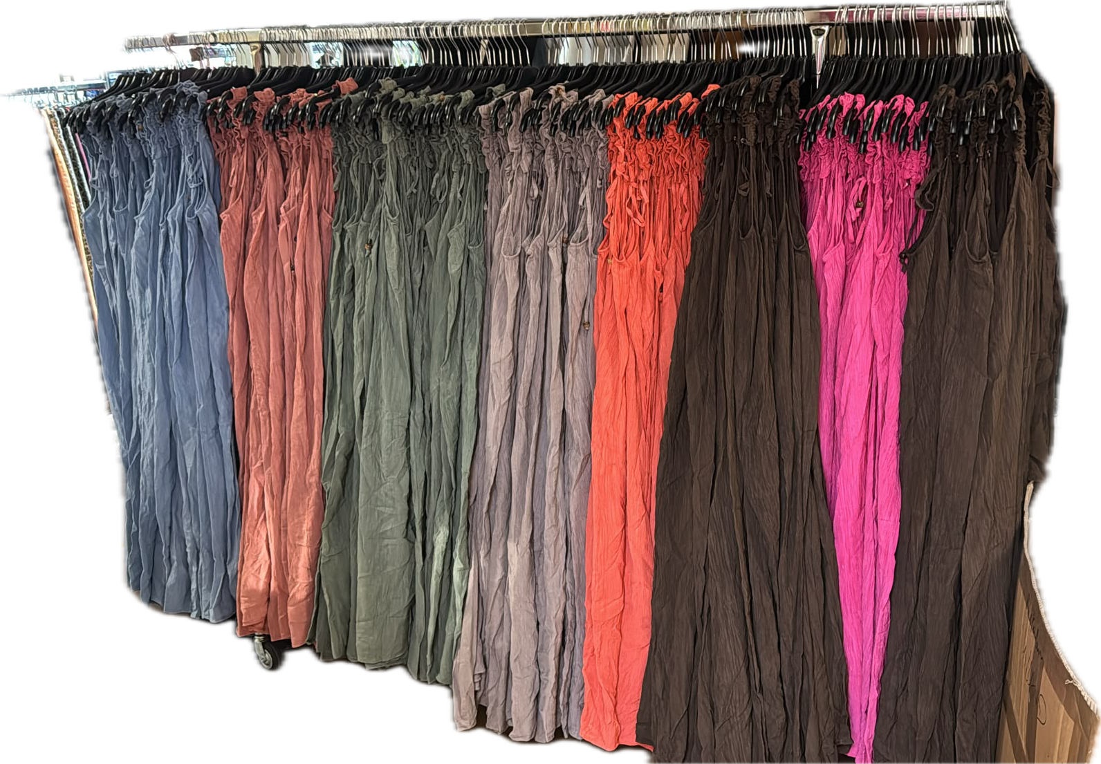 BAMBOE JURK MATEN 46 TOT 54/56