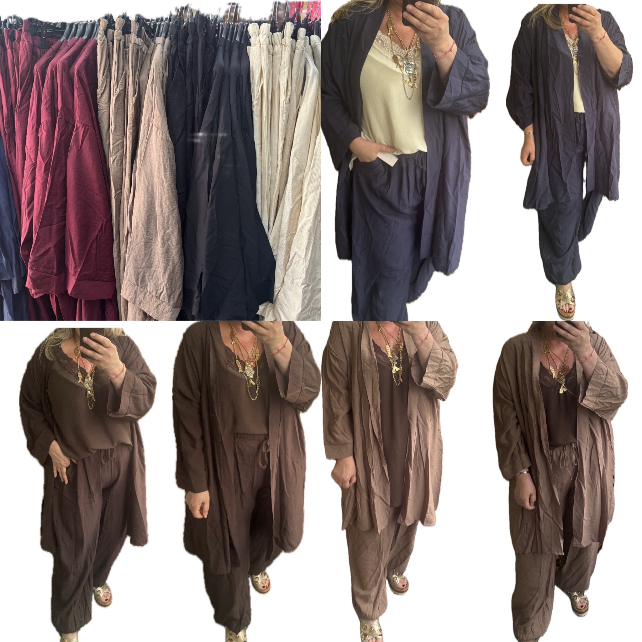 PAK GLAM MATEN 46/48 TOT 52/54