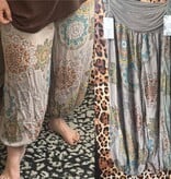Pofbroekje viscose mandela maten 44 tot 52/54