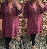 TUNIEK PEPLUM MATEN 44 TOT 50 RUIM