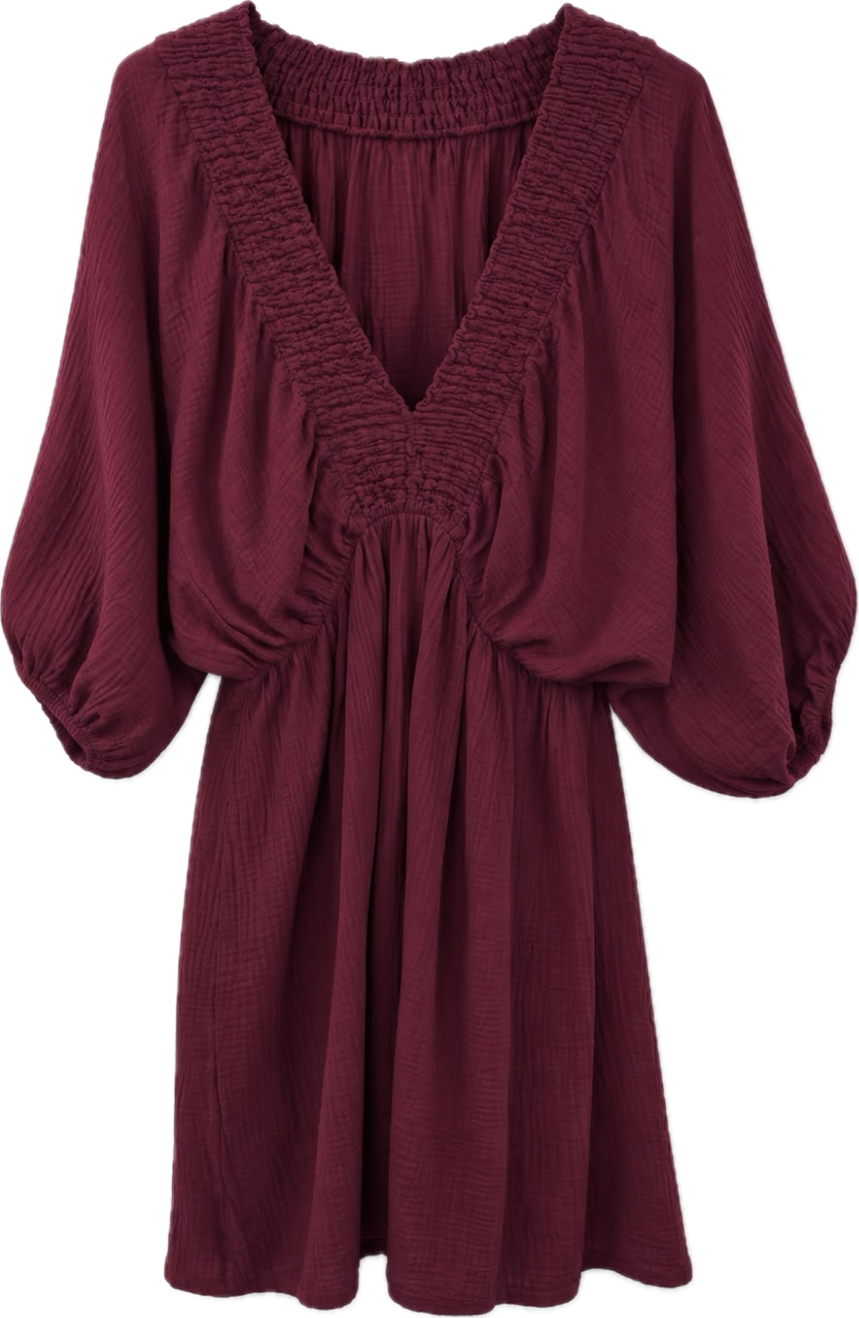 TUNIEK PEPLUM MATEN 44 TOT 50 RUIM