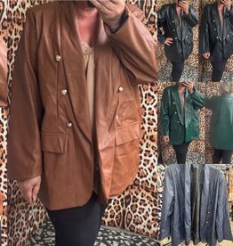 FAKE LEATHER ADMIRAL JASJE MATEN 48 TOT 54