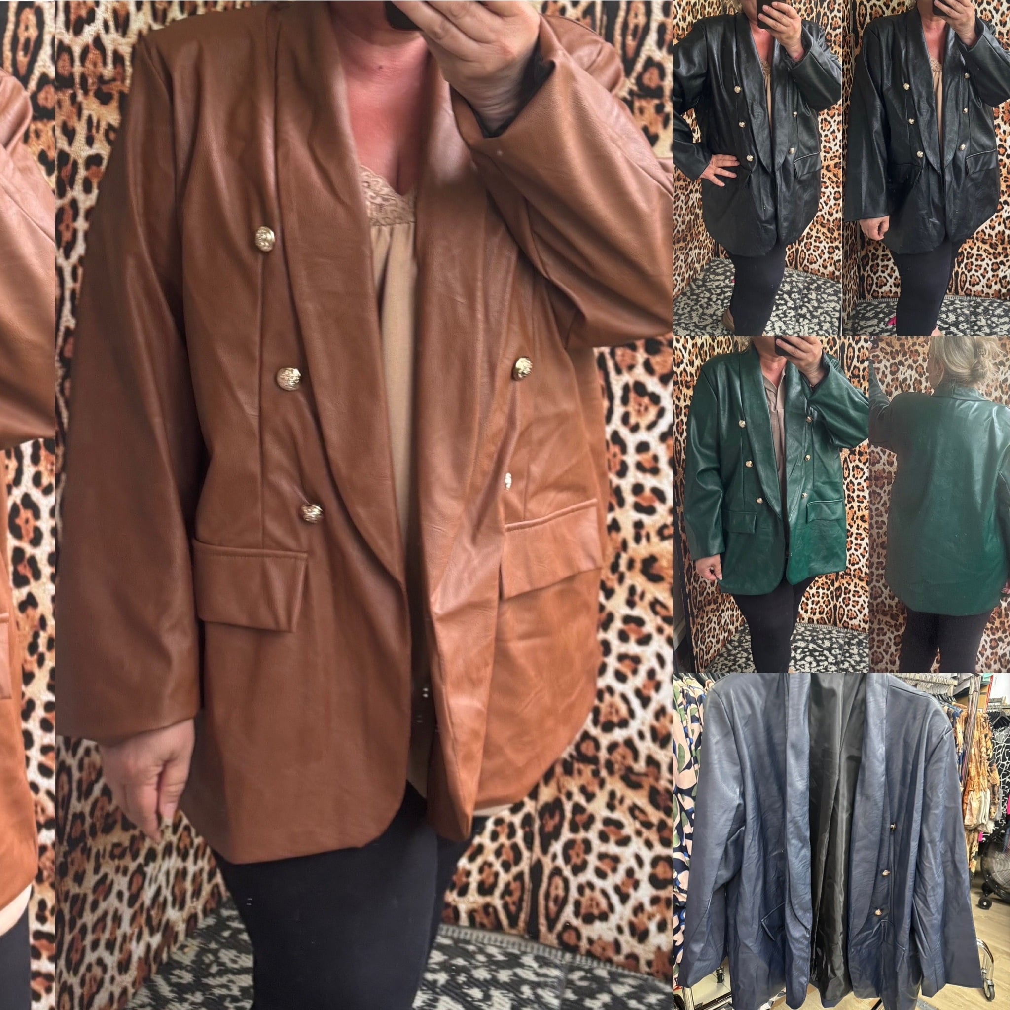 FAKE LEATHER ADMIRAL JASJE MATEN 48 TOT 54