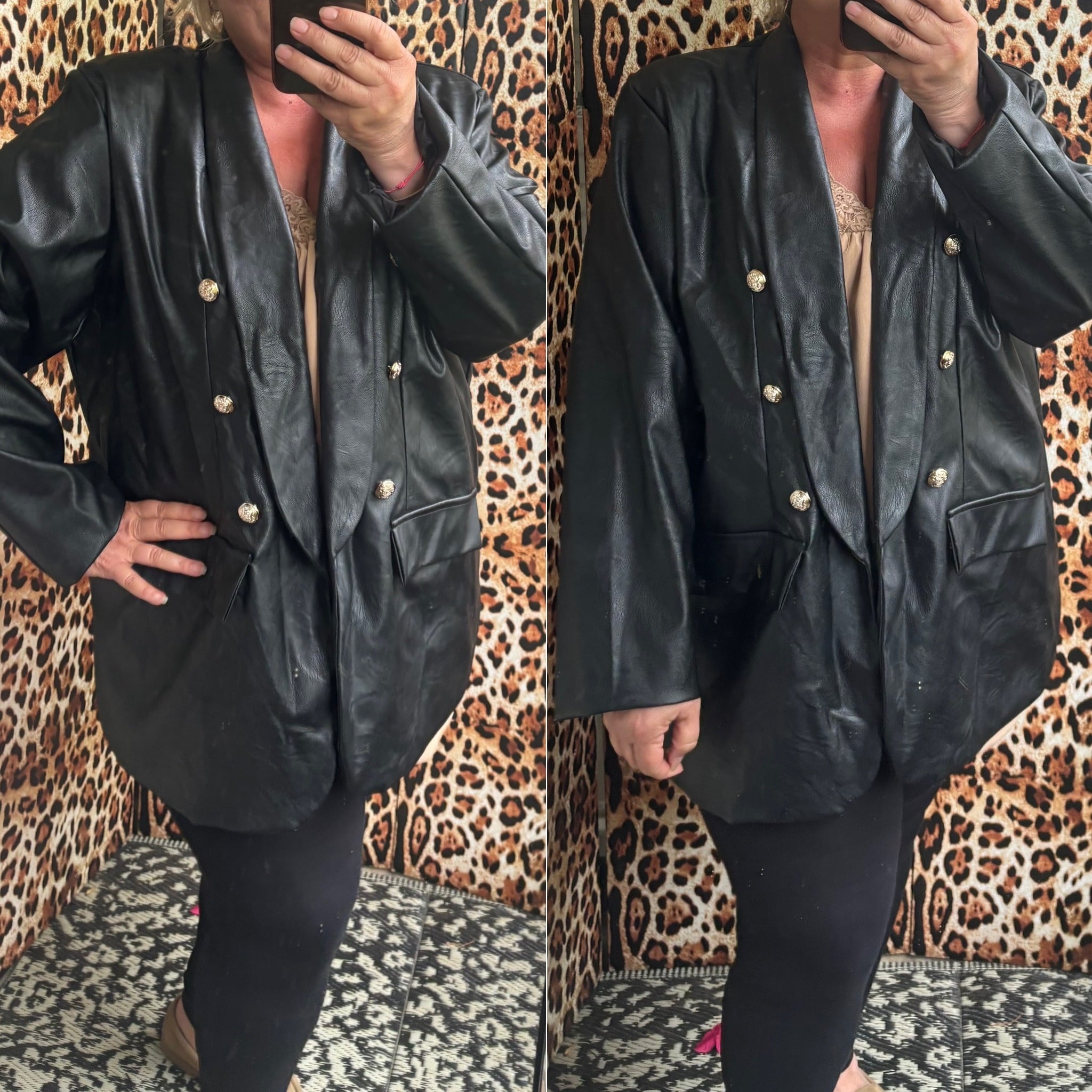FAKE LEATHER ADMIRAL JASJE MATEN 48 TOT 54