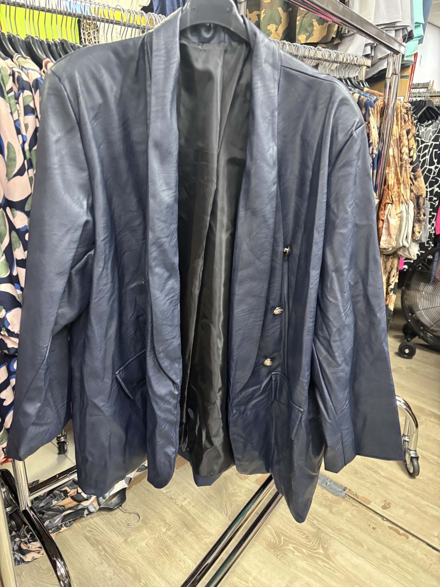 FAKE LEATHER ADMIRAL JASJE MATEN 48 TOT 54