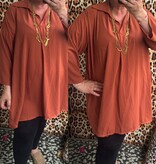SHIRT KRAAGJE FALL CHIQUE MATEN 48 TOT 56