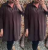 SHIRT KRAAGJE FALL CHIQUE MATEN 48 TOT 56