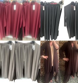 TRAVEL PAK EFFEN MATEN 46/48 TOT 54