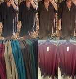 All round Vestje/Jasje  maten 48/50 tot 56