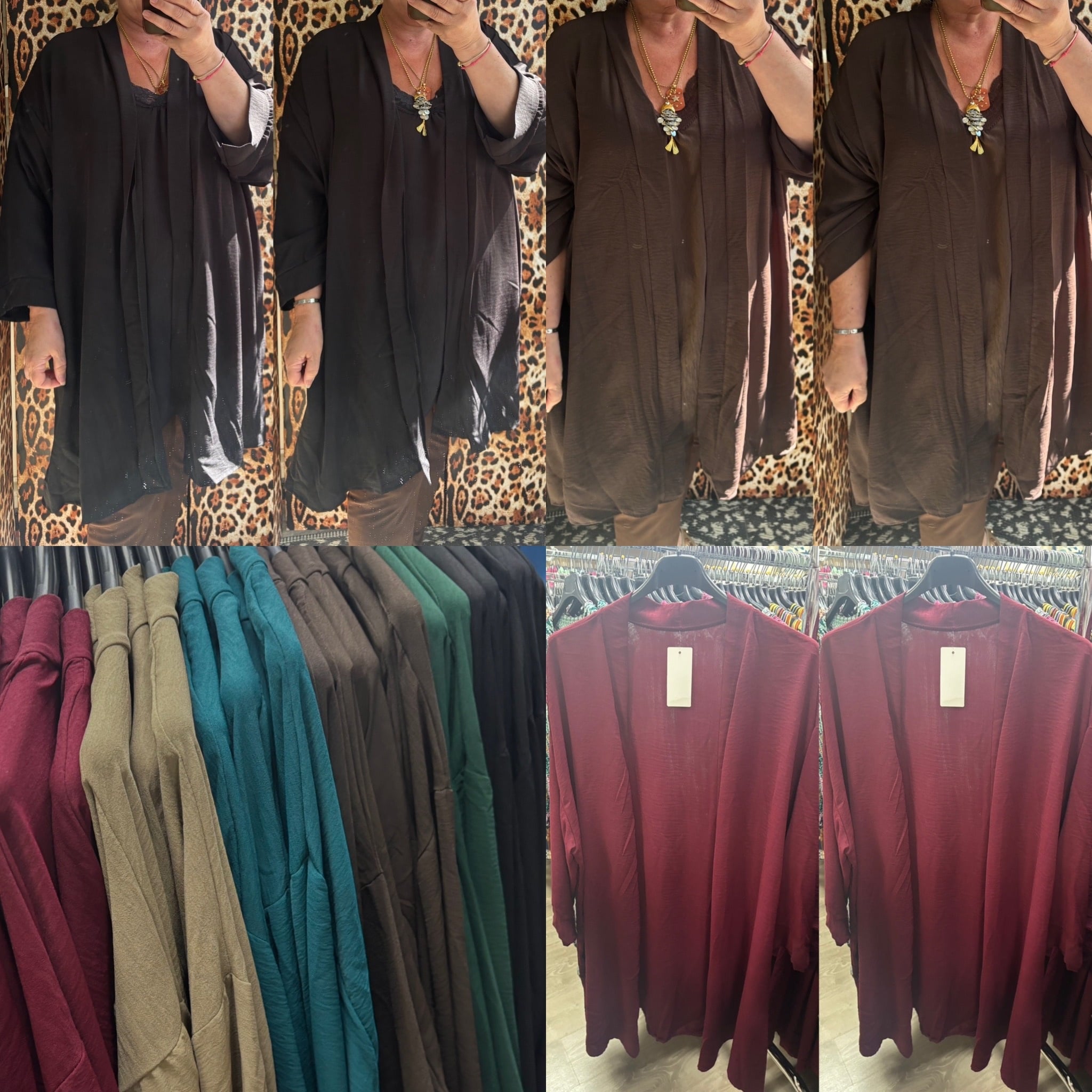 All round Vestje/Jasje  maten 48/50 tot 56