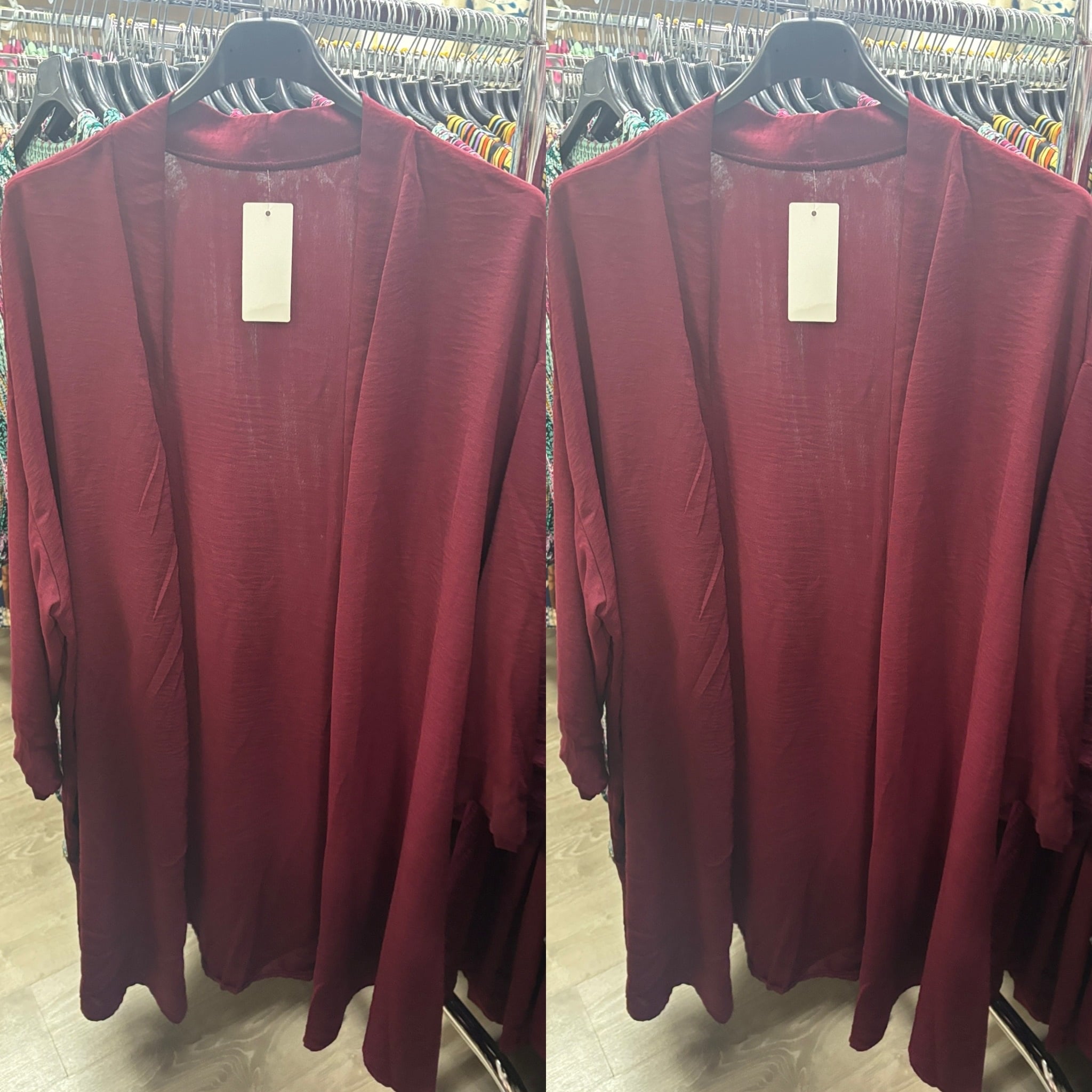 All round Vestje/Jasje  maten 48/50 tot 56