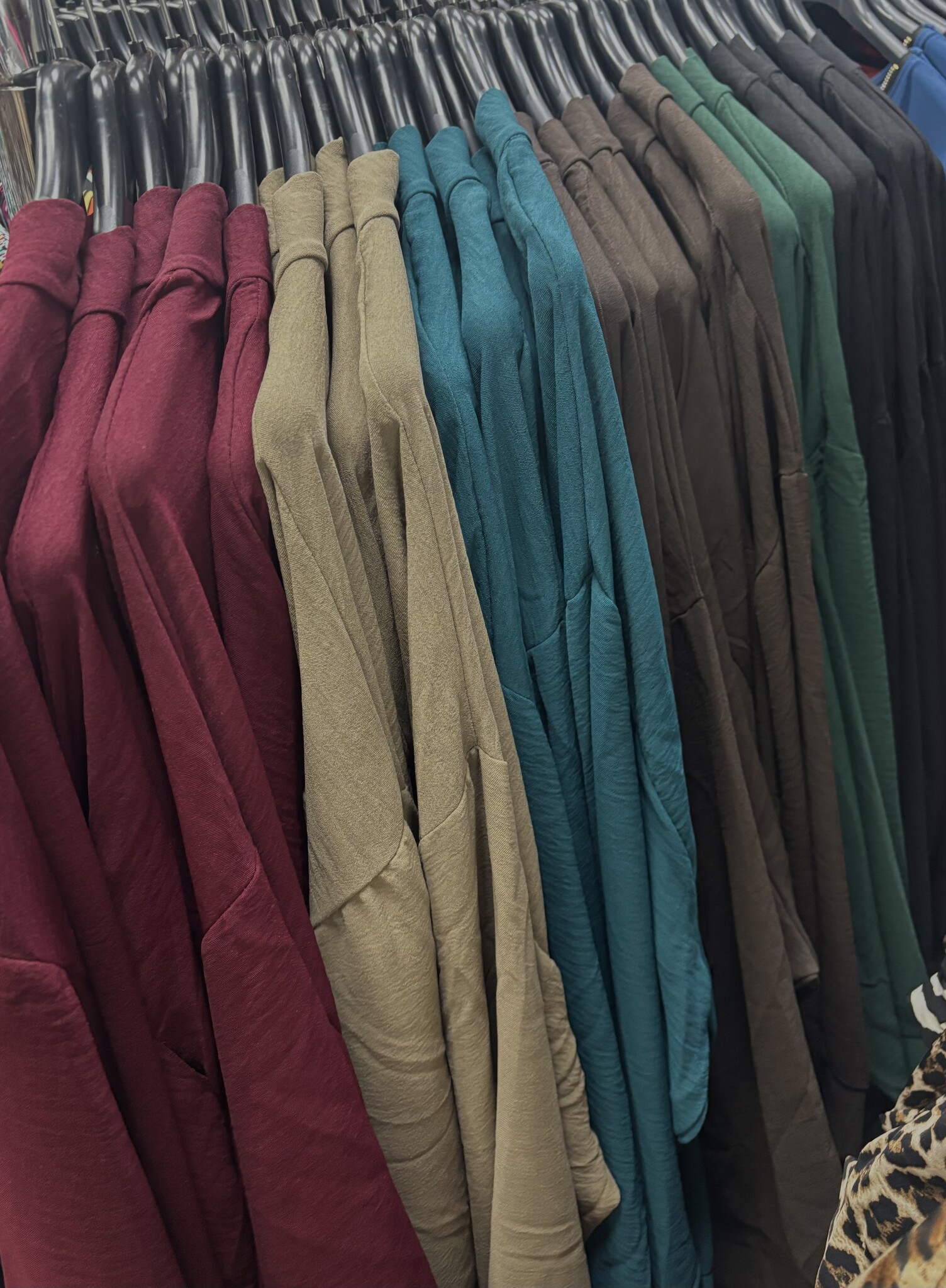 All round Vestje/Jasje  maten 48/50 tot 56