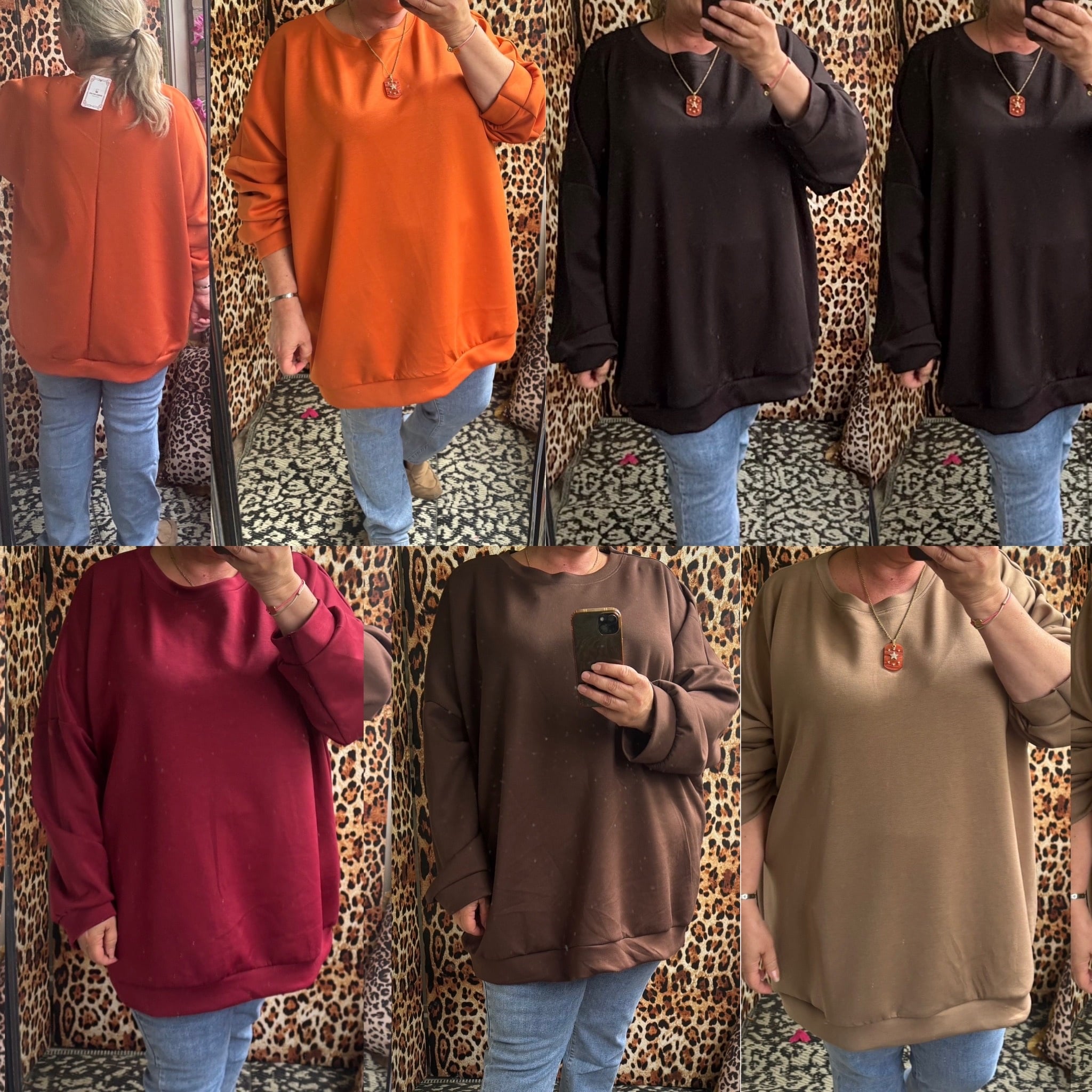 SWEATER ALL DAY MATEN 46/48 TOT 54/56