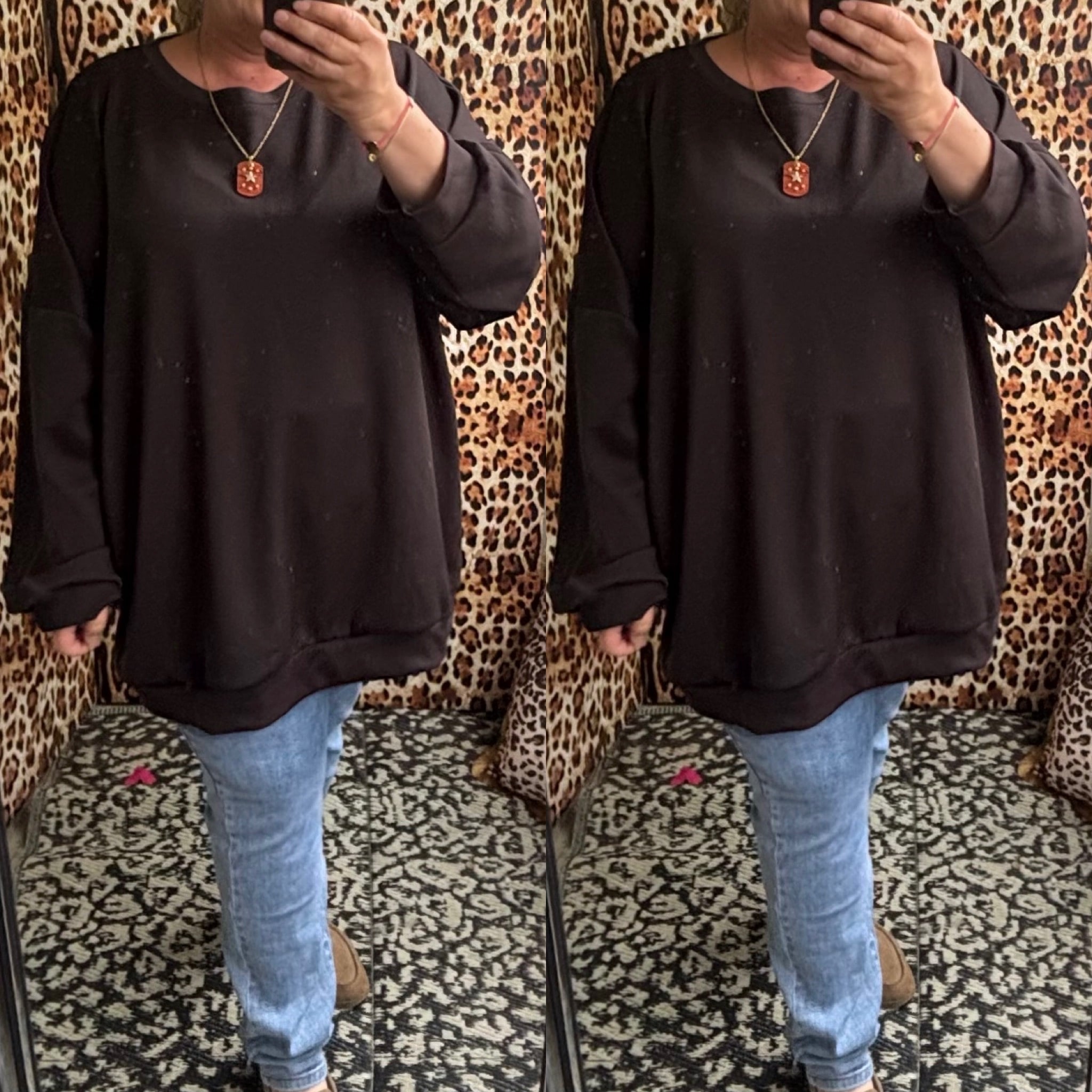 SWEATER ALL DAY MATEN 46/48 TOT 54/56