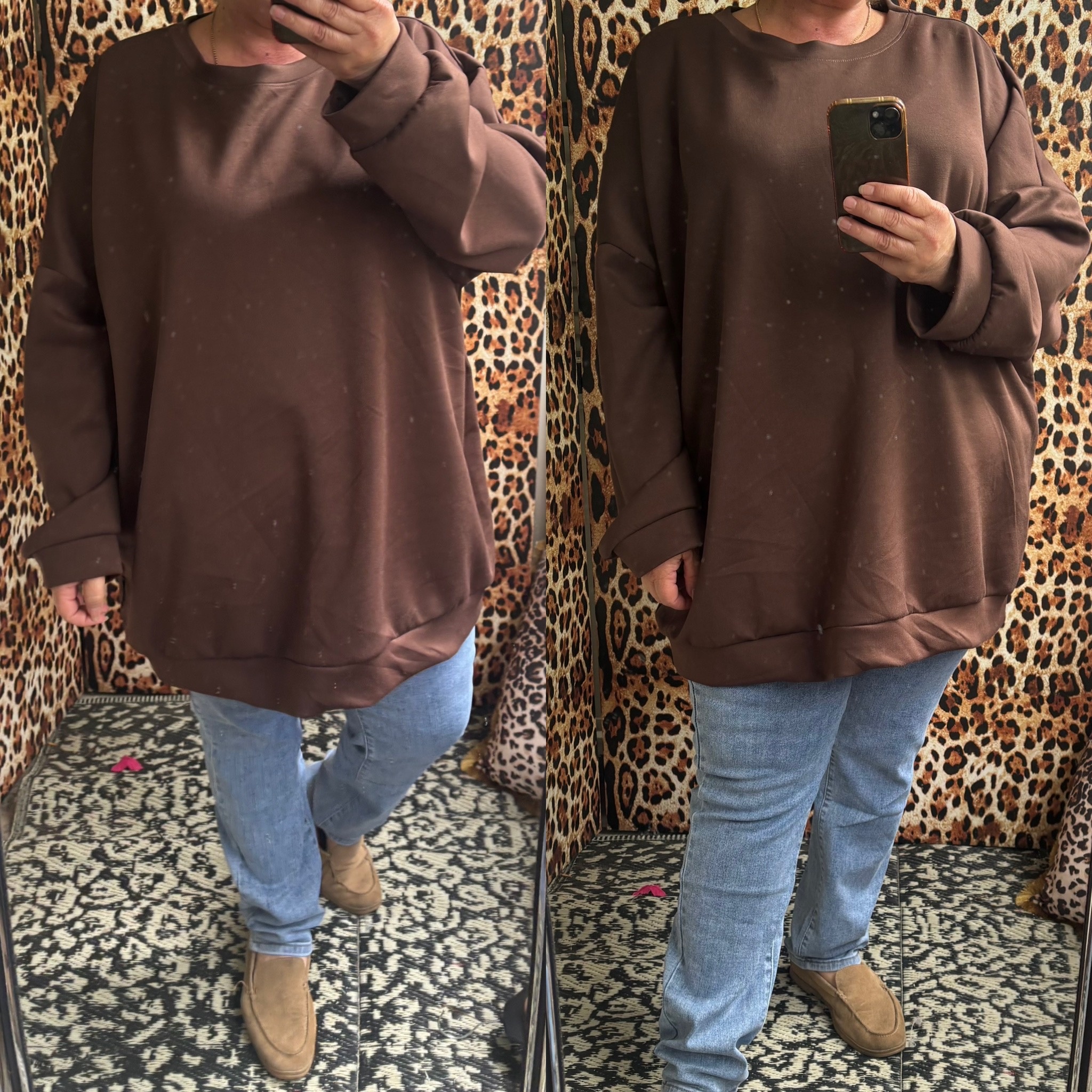 SWEATER ALL DAY MATEN 46/48 TOT 54/56