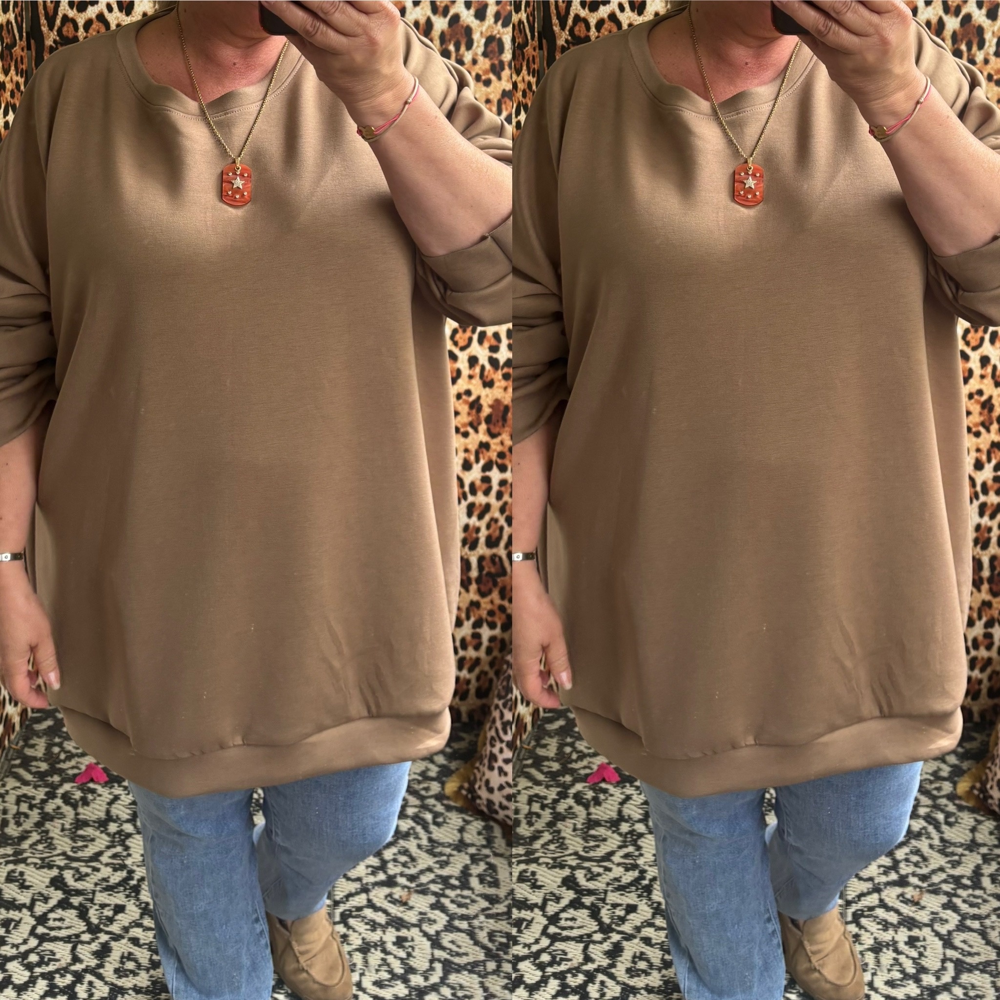 SWEATER ALL DAY MATEN 46/48 TOT 54/56