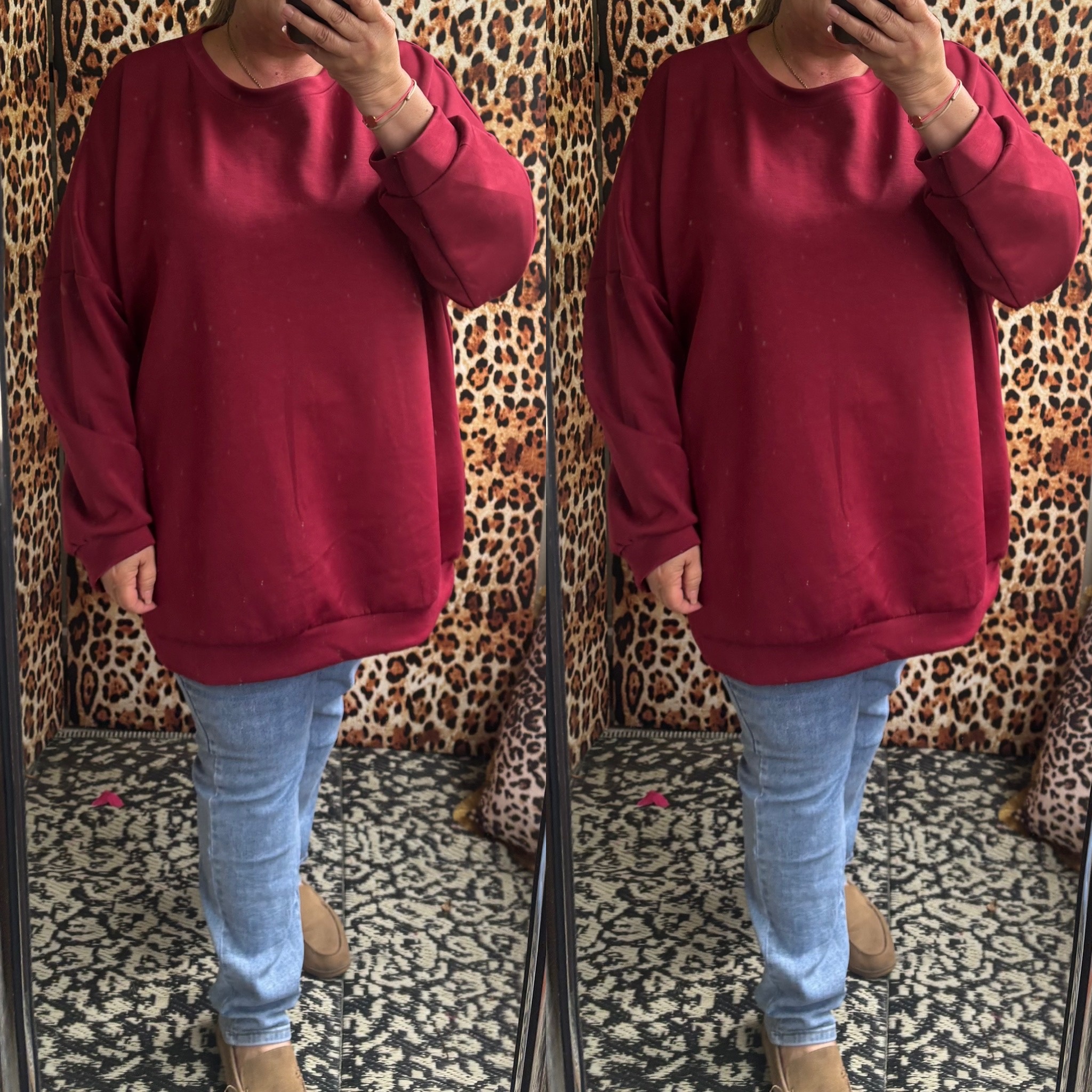 SWEATER ALL DAY MATEN 46/48 TOT 54/56