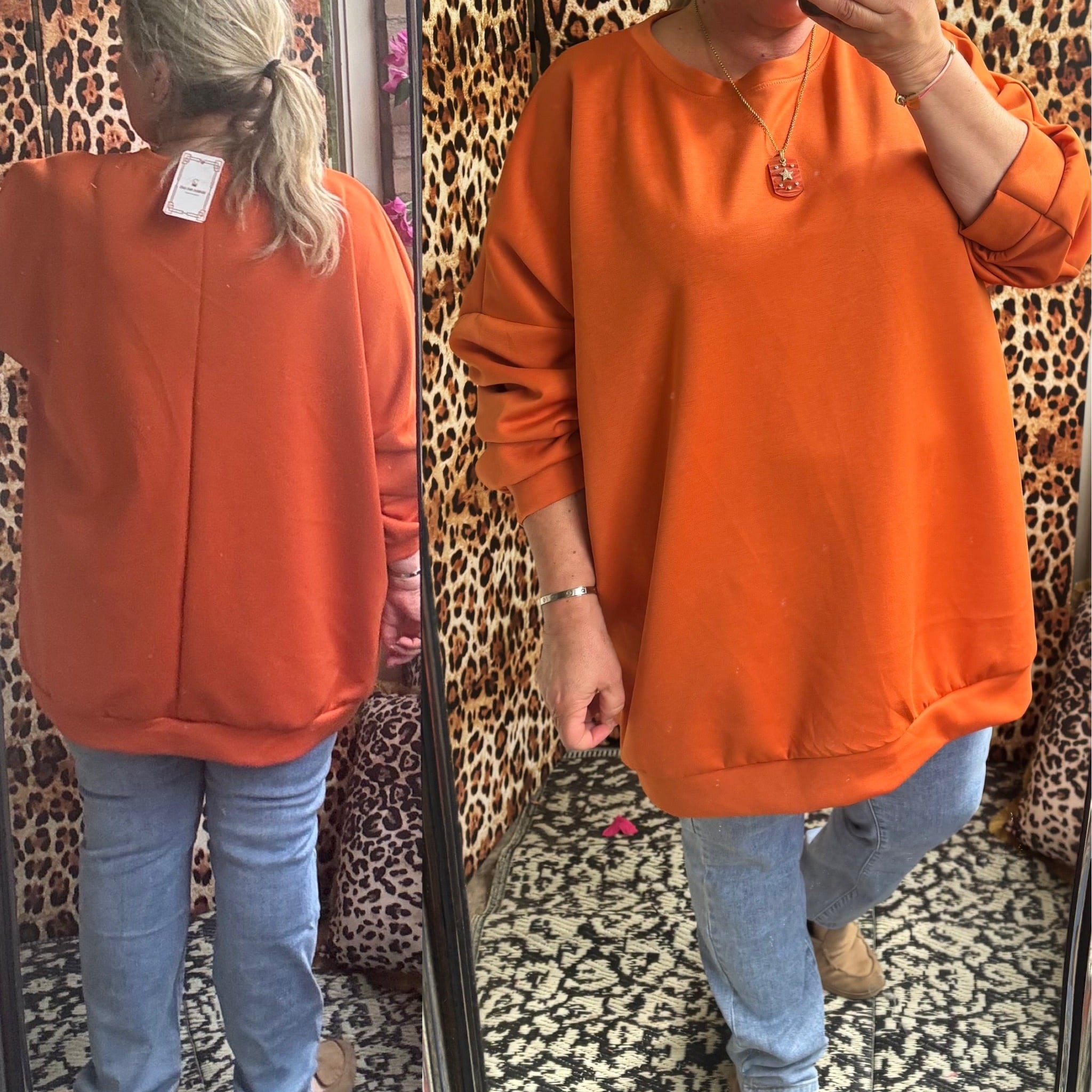 SWEATER ALL DAY MATEN 46/48 TOT 54/56