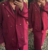 JASJE HARTJE SWEATERSTOF MATEN 46 TOT 52/54