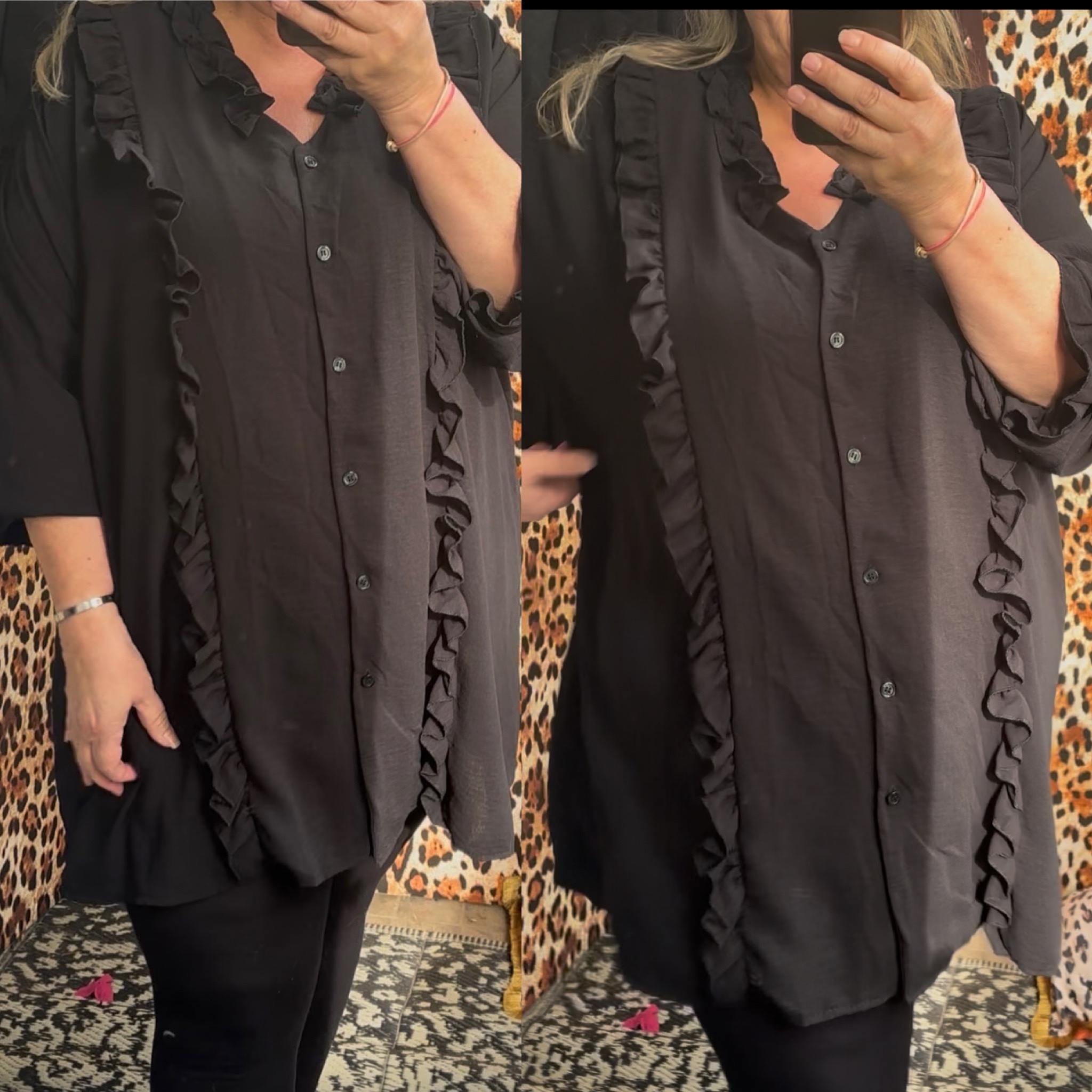 BLOUSE GLAM MATEN 48 TOT 56