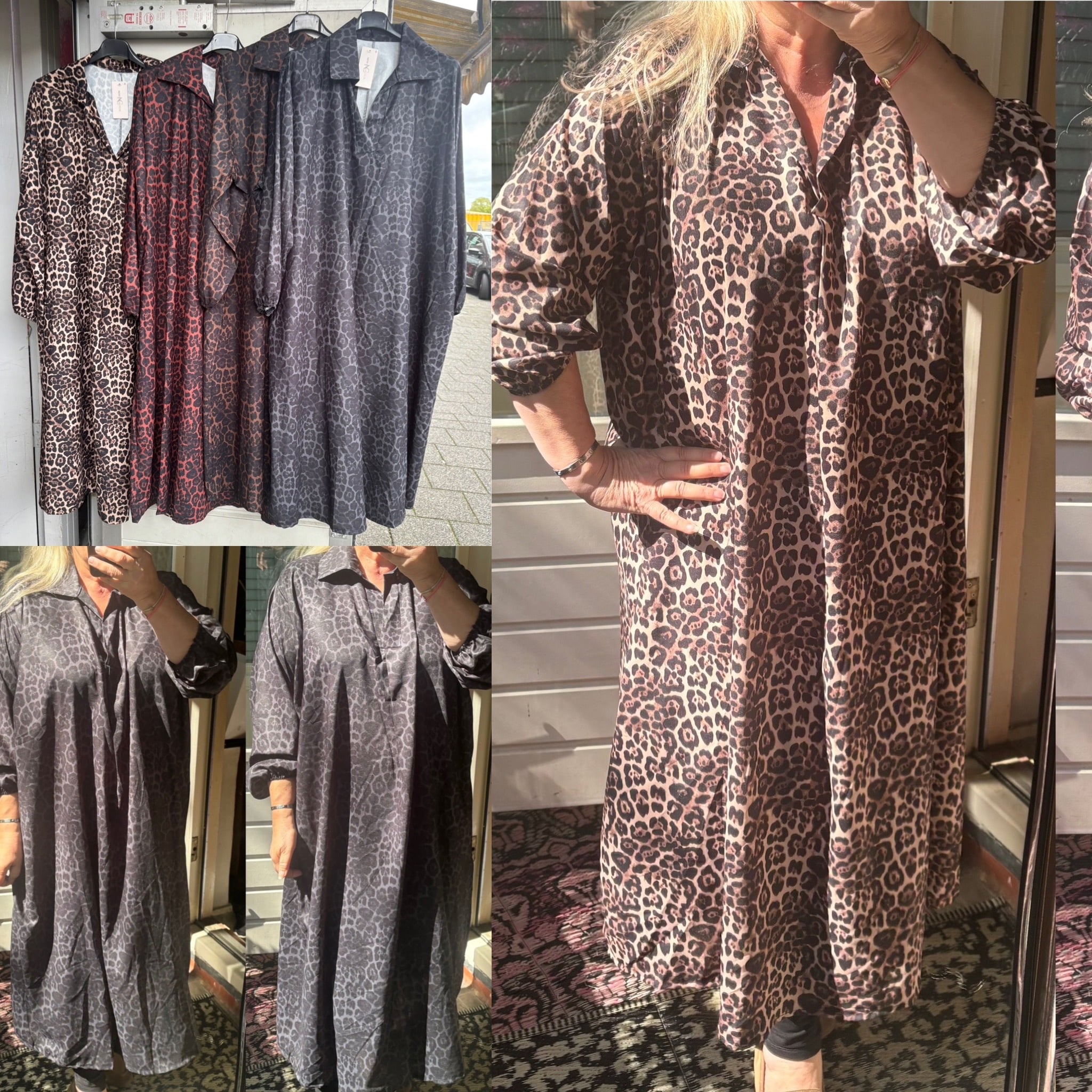 JURK PANTER FALL MATEN 48 TOT 54/56