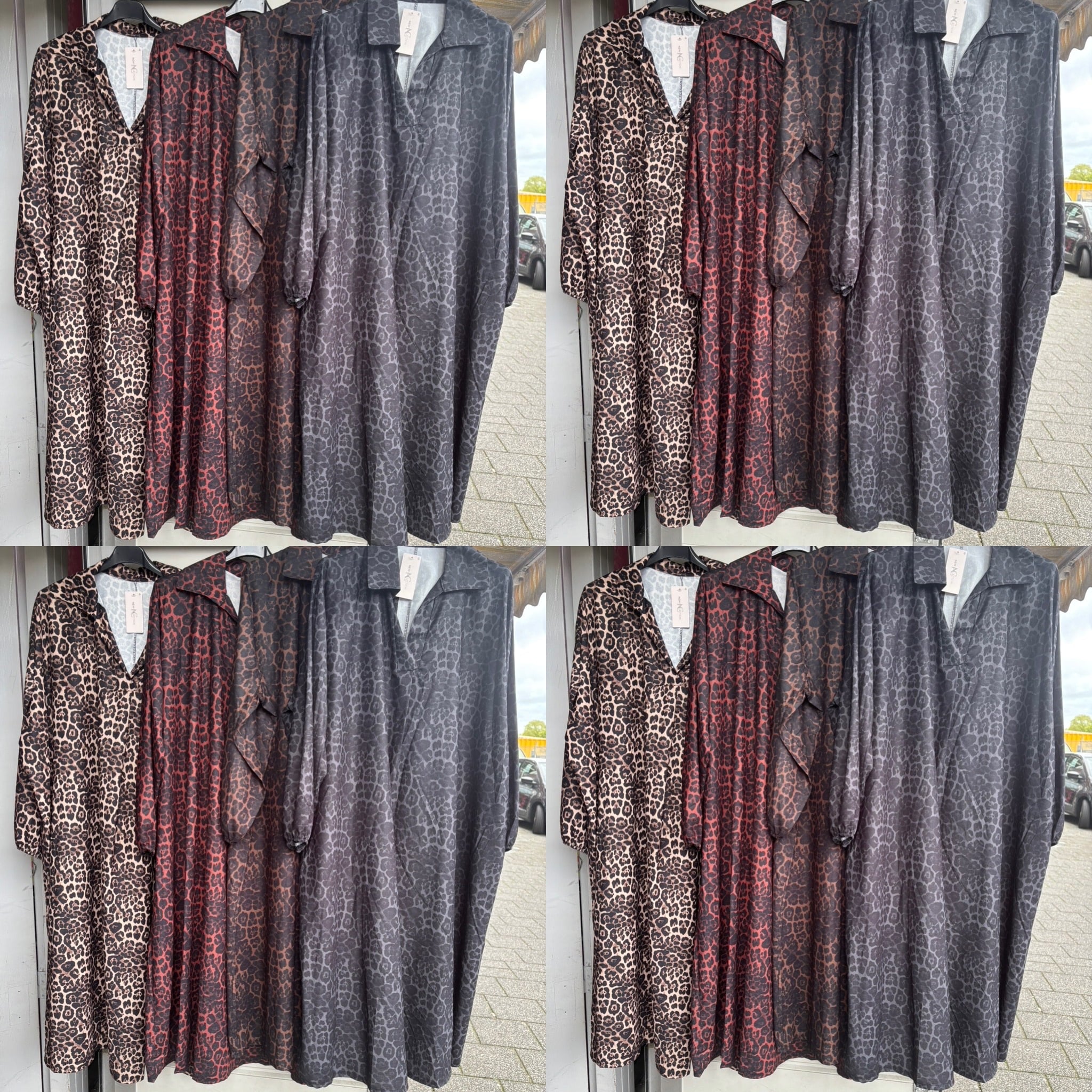 JURK PANTER FALL MATEN 48 TOT 54/56