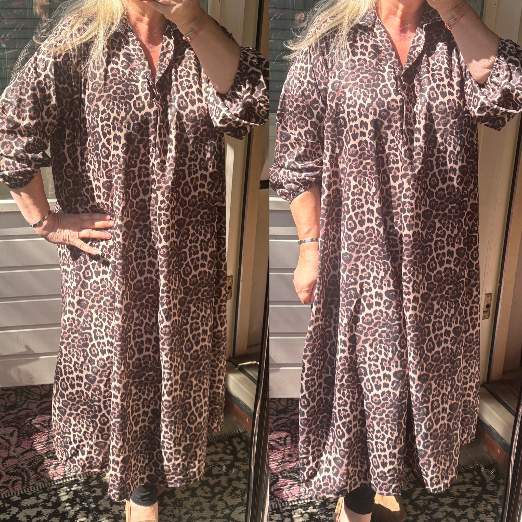 JURK PANTER FALL MATEN 48 TOT 54/56