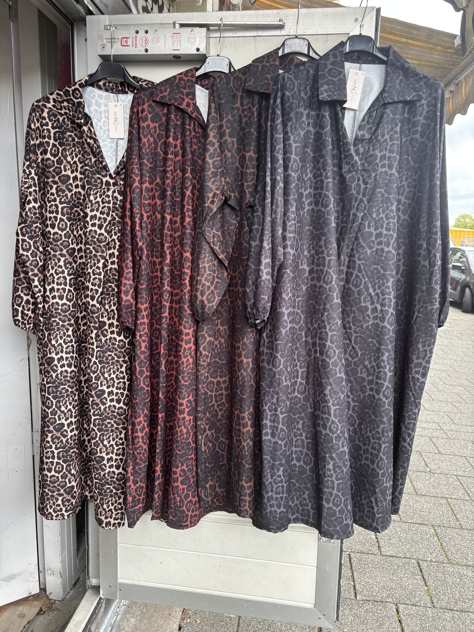 JURK PANTER FALL MATEN 48 TOT 54/56