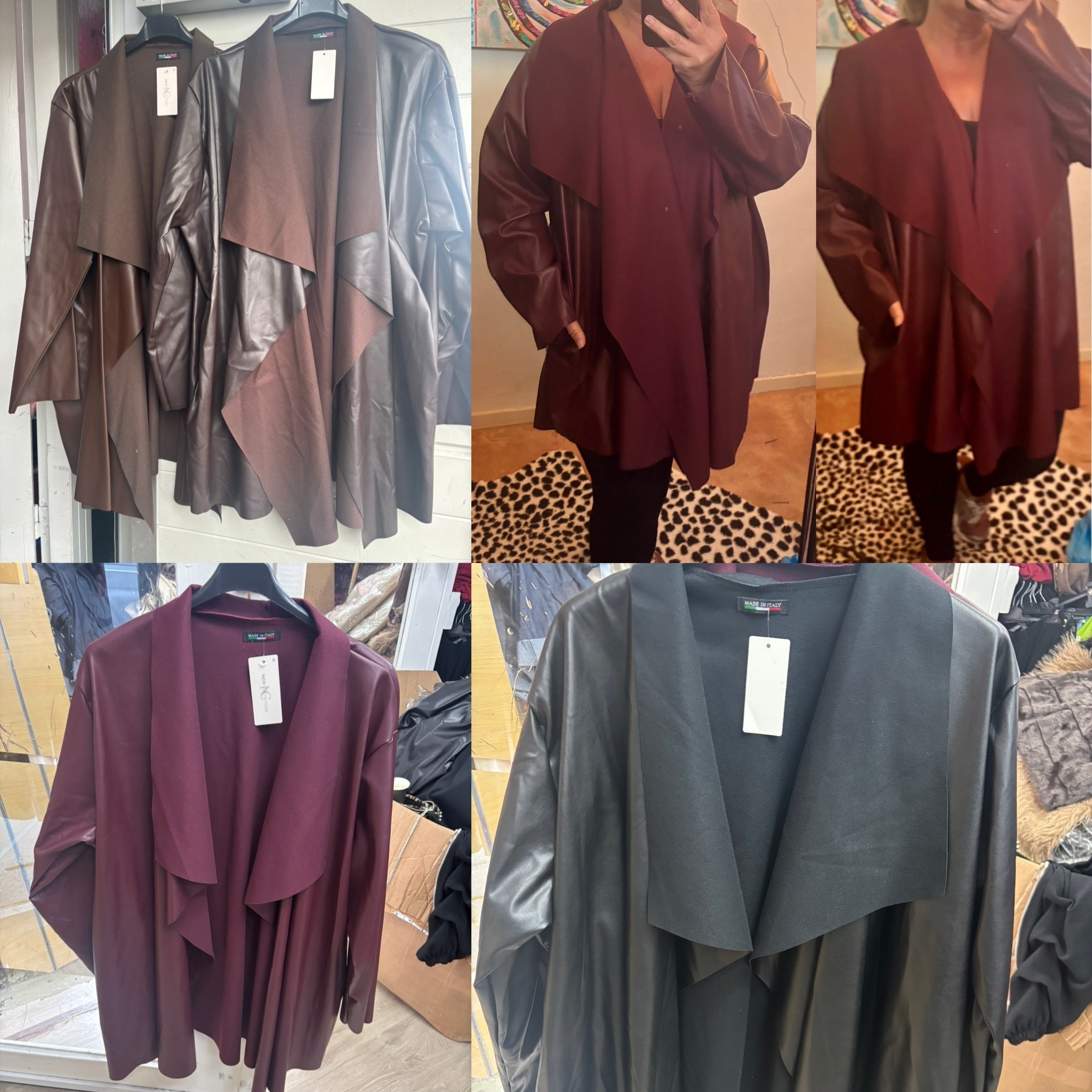 WATERFALL JASJE MATEN 48/50 TOT 56