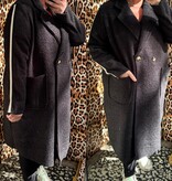 TUSSENJAS BOUCLES STREEP MATEN 46/48 TOT 52/54