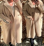 TUSSENJAS BOUCLES STREEP MATEN 46/48 TOT 52/54