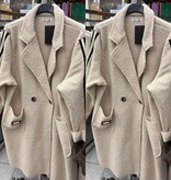 TUSSENJAS BOUCLES STREEP MATEN 46/48 TOT 52/54