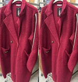 TUSSENJAS BOUCLES STREEP MATEN 46/48 TOT 52/54