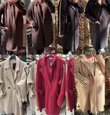 TUSSENJAS BOUCLES STREEP MATEN 46/48 TOT 52/54