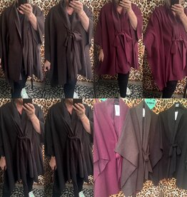 PONCHO STRIK MATEN 48 TOT 58