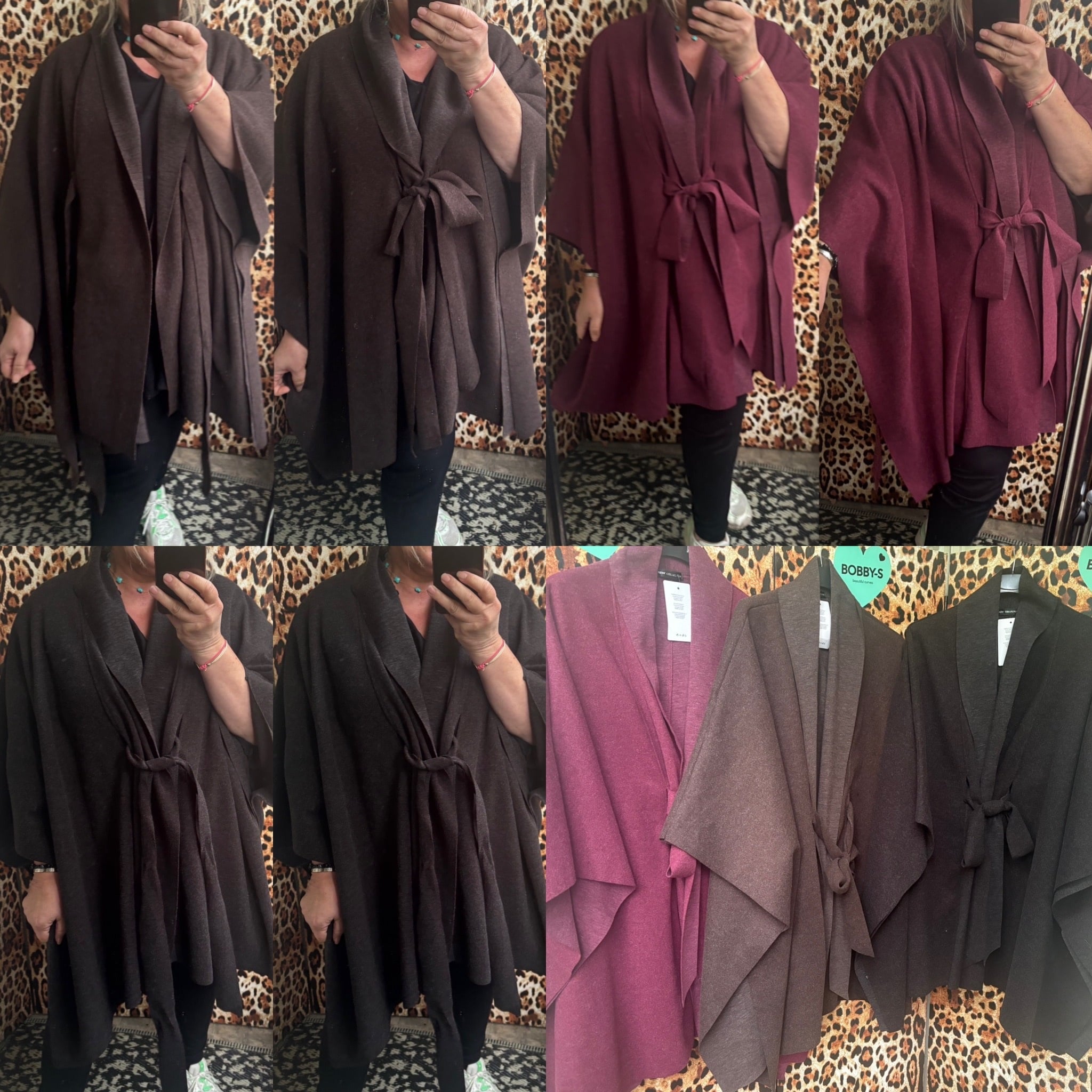 PONCHO STRIK MATEN 48 TOT 58