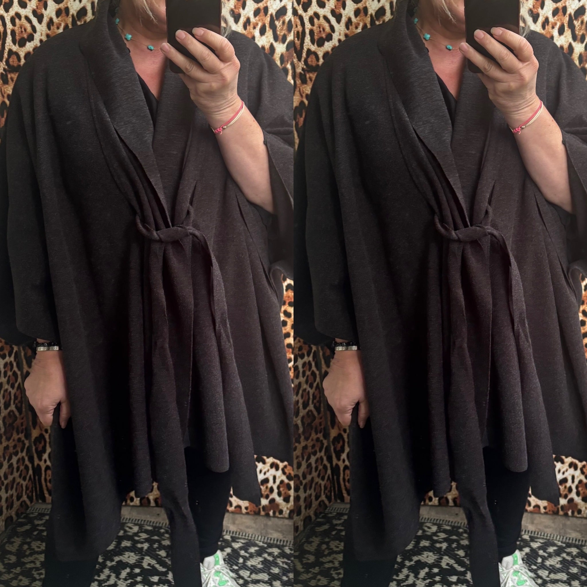PONCHO STRIK MATEN 48 TOT 58
