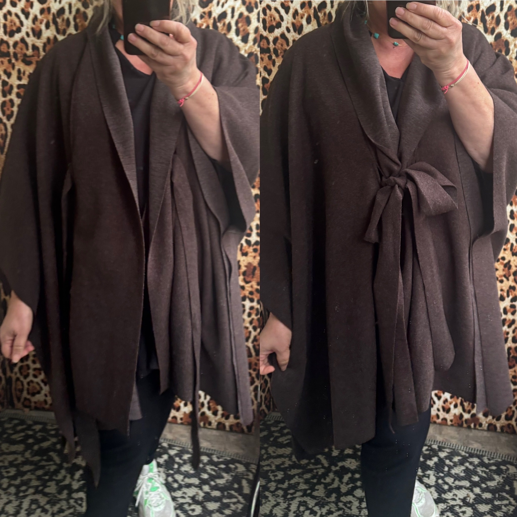 PONCHO STRIK MATEN 48 TOT 58