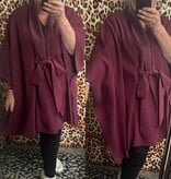 PONCHO STRIK MATEN 48 TOT 58