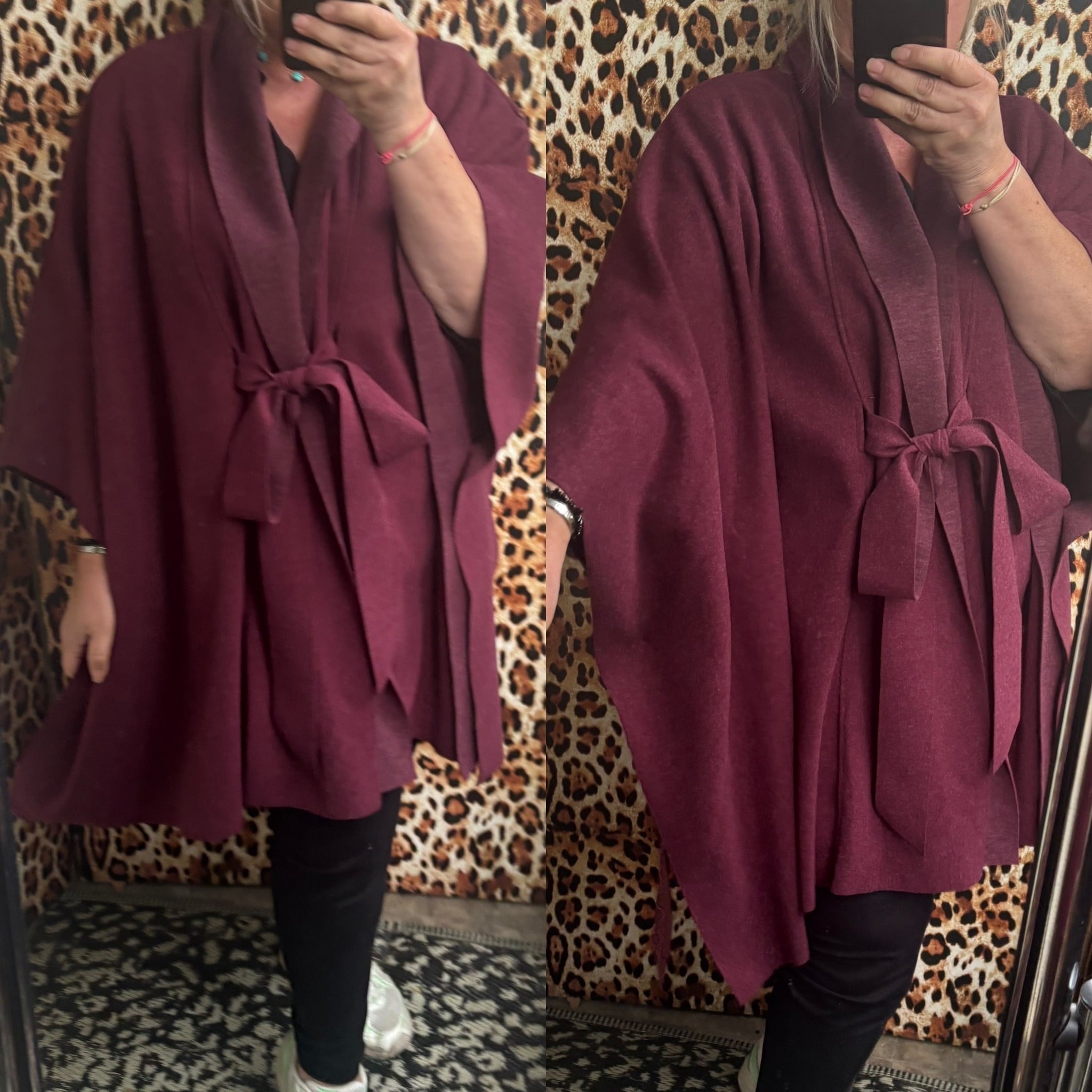 PONCHO STRIK MATEN 48 TOT 58