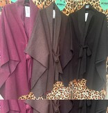 PONCHO STRIK MATEN 48 TOT 58