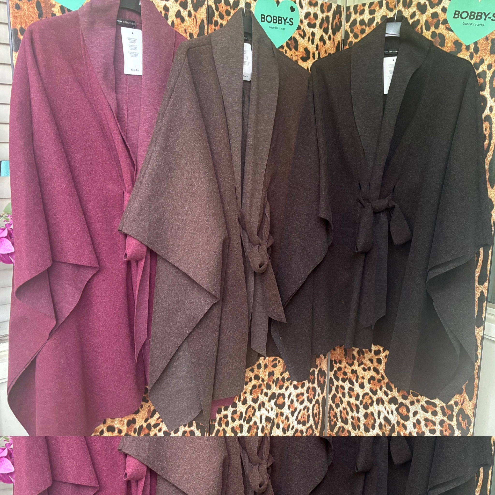 PONCHO STRIK MATEN 48 TOT 58
